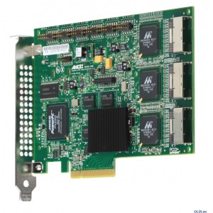 3WARE 9650SE-24M8 3Gb/s